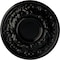 Ekena Millwork Odessa Ceiling Medallion (Fits Canopies up to 2 1/2"), Hand-Painted Black Pearl, 7 1/2"OD x 1 1/8"P CM07ODBPS - alternate 1